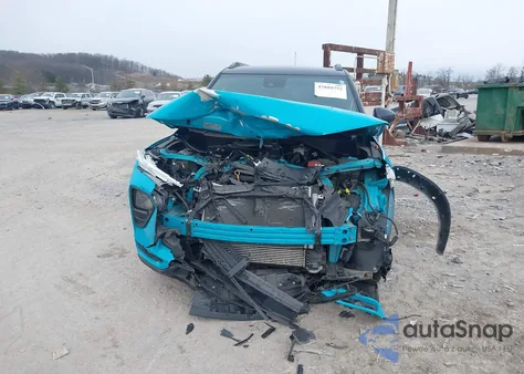 2021 Chevrolet Trailblazer Awd Rs из США, поврежденный, VIN KL79MUSL6MB163303